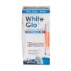 White Glo Diamond Series Whitening Pen Darilni set belilo za zobe 2,5 ml + trak za beljenje zob 7 kosov