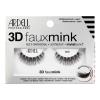 Ardell 3D Faux Mink 858 Umetne trepalnice za ženske 1 kos Odtenek Black