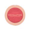 Makeup Revolution London Re-loaded Rdečilo za obraz za ženske 7,5 g Odtenek Pop My Cherry