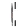 Makeup Revolution London Precise Brow Pencil Svinčnik za obrvi za ženske 0,05 g Odtenek Dark Brown