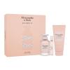 Abercrombie &amp; Fitch Authentic Darilni set parfumska voda 100 ml + parfumska voda 15 ml + losjon za telo 200 ml