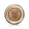 Max Factor Miracle Touch Skin Perfecting SPF30 Puder za ženske 11,5 g Odtenek 083 Golden Tan