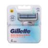 Gillette Skinguard Sensitive Nadomestne britvice za moške 4 kos