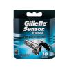 Gillette Sensor Excel Nadomestne britvice za moške Set poškodovana škatla