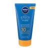 Nivea Sun Protect &amp; Dry Touch Non-Greasy Cream-Gel SPF30 Zaščita pred soncem za telo 175 ml