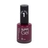 Rimmel London Super Gel STEP1 Lak za nohte za ženske 12 ml Odtenek 092 Girl Pwr