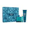 Versace Eros Darilni set toaletna voda 100 ml + toaletna voda 10 ml + gel za prhanje 150 ml