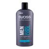 Syoss Men Clean &amp; Cool Šampon za moške 500 ml