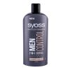 Syoss Men Control 2-in-1 Šampon za moške 500 ml