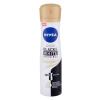 Nivea Black &amp; White Invisible Silky Smooth 48h Antiperspirant za ženske 150 ml