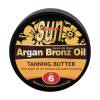 Vivaco Sun Argan Bronz Oil Tanning Butter SPF6 Zaščita pred soncem za telo 200 ml