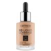 Catrice HD Liquid Coverage 24H Puder za ženske 30 ml Odtenek 040 Warm Beige