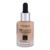 Catrice HD Liquid Coverage 24H Puder za ženske 30 ml Odtenek 036 Hazelnut Beige