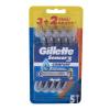 Gillette Sensor3 Comfort Brivnik za moške 1 kos
