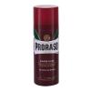 PRORASO Red Shaving Foam Pena za britje za moške 50 ml