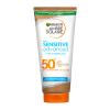 Garnier Ambre Solaire Sensitive Advanced Hypoallergenic Milk SPF50+ Zaščita pred soncem za telo 200 ml