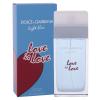 Dolce&amp;Gabbana Light Blue Love Is Love Toaletna voda za ženske 100 ml