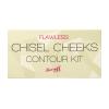 Barry M Flawless Chisel Cheeks Contour Kit Puder v prahu za ženske 2,5 g Odtenek Light - Medium