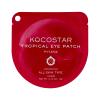 Kocostar Eye Mask Tropical Eye Patch Maska za področje okoli oči za ženske 3 g Odtenek Pitaya