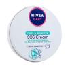 Nivea Baby SOS Cream Pure &amp; Sensitive Dnevna krema za obraz za otroke 150 ml