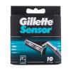 Gillette Sensor Nadomestne britvice za moške 10 kos