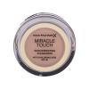 Max Factor Miracle Touch Skin Perfecting SPF30 Puder za ženske 11,5 g Odtenek 045 Warm Almond