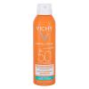 Vichy Capital Soleil Invisible Hydrating Mist SPF50 Zaščita pred soncem za telo za ženske 200 ml