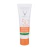 Vichy Capital Soleil Mattifying 3-in-1 SPF50+ Zaščita pred soncem za obraz za ženske 50 ml