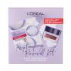 L&#039;Oréal Paris Revitalift Filler HA Darilni set dnevna krema za obraz 50 ml + maska za obraz 35 g