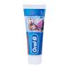 Oral-B Kids Frozen Zobna pasta za otroke 75 ml