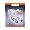 Gillette Contour Plus Nadomestne britvice za moške 10 kos