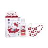 Hello Kitty Hello Kitty Darilni set dezinfekcijski gel za roke 100 ml + maska 1 kos