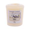 Yankee Candle Vanilla Dišeča svečka 49 g