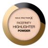 Max Factor Facefinity Highlighter Powder Osvetljevalec za ženske 8 g Odtenek 001 Nude Beam