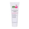 SebaMed Sensitive Skin Moisturizing Dnevna krema za obraz za ženske 50 ml poškodovana škatla