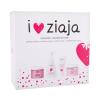 Ziaja I ♥ Ziaja Marshmallow Darilni set piling za telo Marshmallow 300 ml + tekoče milo za roke Marshmallow 250 ml + gel za umivanje Marshmallow 260 ml + krema za roke Marshmallow 50 ml poškodovana škatla