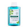 Klorane Aquatic Mint Detox Šampon za ženske 200 ml