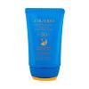 Shiseido Expert Sun Face Cream SPF30 Zaščita pred soncem za obraz za ženske 50 ml tester