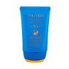 Shiseido Expert Sun Face Cream SPF50+ Zaščita pred soncem za obraz za ženske 50 ml tester