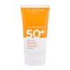 Clarins Sun Care Cream SPF50+ Zaščita pred soncem za telo za ženske 150 ml tester