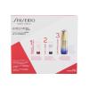 Shiseido Vital Perfection Lifting &amp; Firming Program For Eyes Darilni set krema za okoli oči 15 ml + serum 5 ml + krema za obraz 5 ml + očesna maska 1 ks