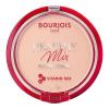 BOURJOIS Paris Healthy Mix Puder v prahu za ženske 10 g Odtenek 01 Porcelain