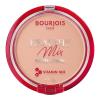 BOURJOIS Paris Healthy Mix Puder v prahu za ženske 10 g Odtenek 03 Beige Rosé