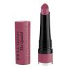 BOURJOIS Paris Rouge Velvet The Lipstick Šminka za ženske 2,4 g Odtenek 19 Place Des Roses