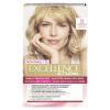 L&#039;Oréal Paris Excellence Creme Triple Protection Barva za lase za ženske 48 ml Odtenek 8 Natural Light Blonde