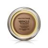 Max Factor Miracle Touch Skin Perfecting SPF30 Puder za ženske 11,5 g Odtenek 098 Toasted Almond