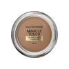 Max Factor Miracle Touch Cream-To-Liquid SPF30 Puder za ženske 11,5 g Odtenek 097 Toasted Almond