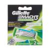 Gillette Mach3 Sensitive Nadomestne britvice za moške 2 kos
