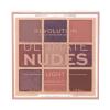 Makeup Revolution London Ultimate Nudes Senčilo za oči za ženske 8,1 g Odtenek Light