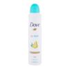 Dove Go Fresh Pear &amp; Aloe Vera 48h Antiperspirant za ženske 250 ml